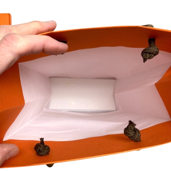 box bag HERMES shopping clean crisp sharp - Picture 16 of 16